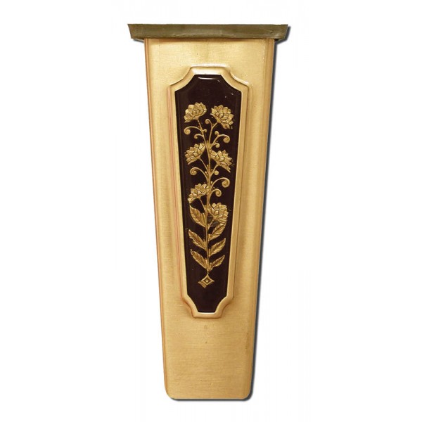 Vaso Bronze A0605 Parede